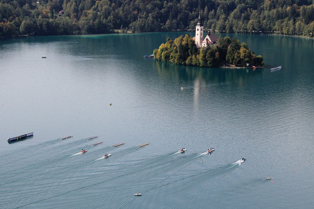 Euro Master Regatta 2021 Bled Sloveia Lake Bled