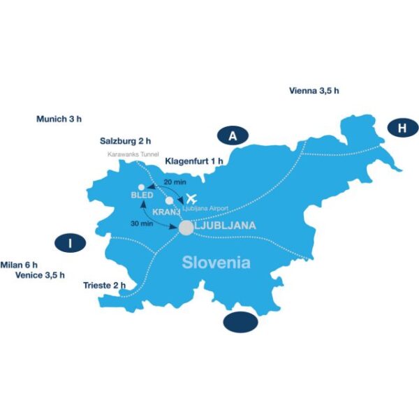 Bled-Rowing-How-to-reach-us-map-of-Slovenia-600x600